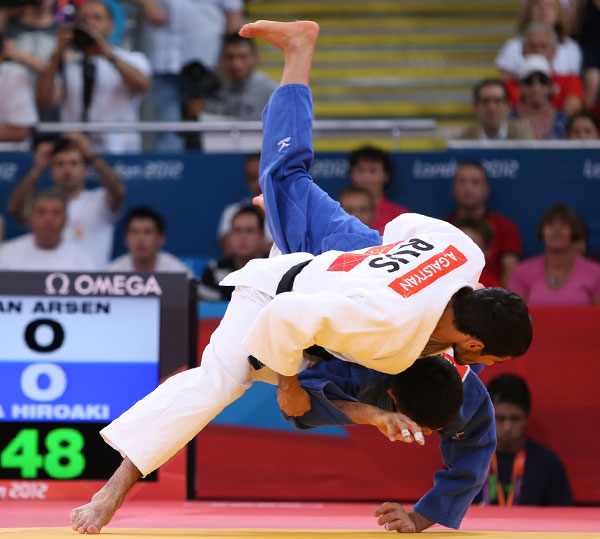 Olympic Games Judo Gold for Brazil