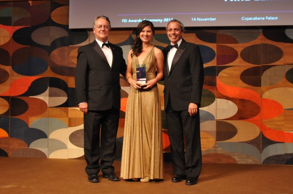 FEI’s HSBC Rising Star Award 2011 winner