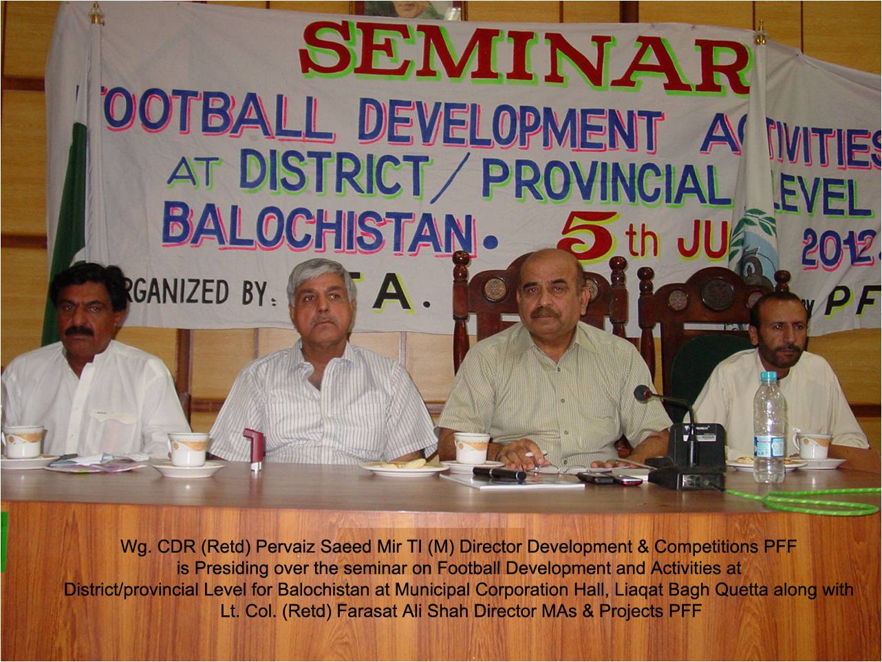 One day seminar on Football Activity