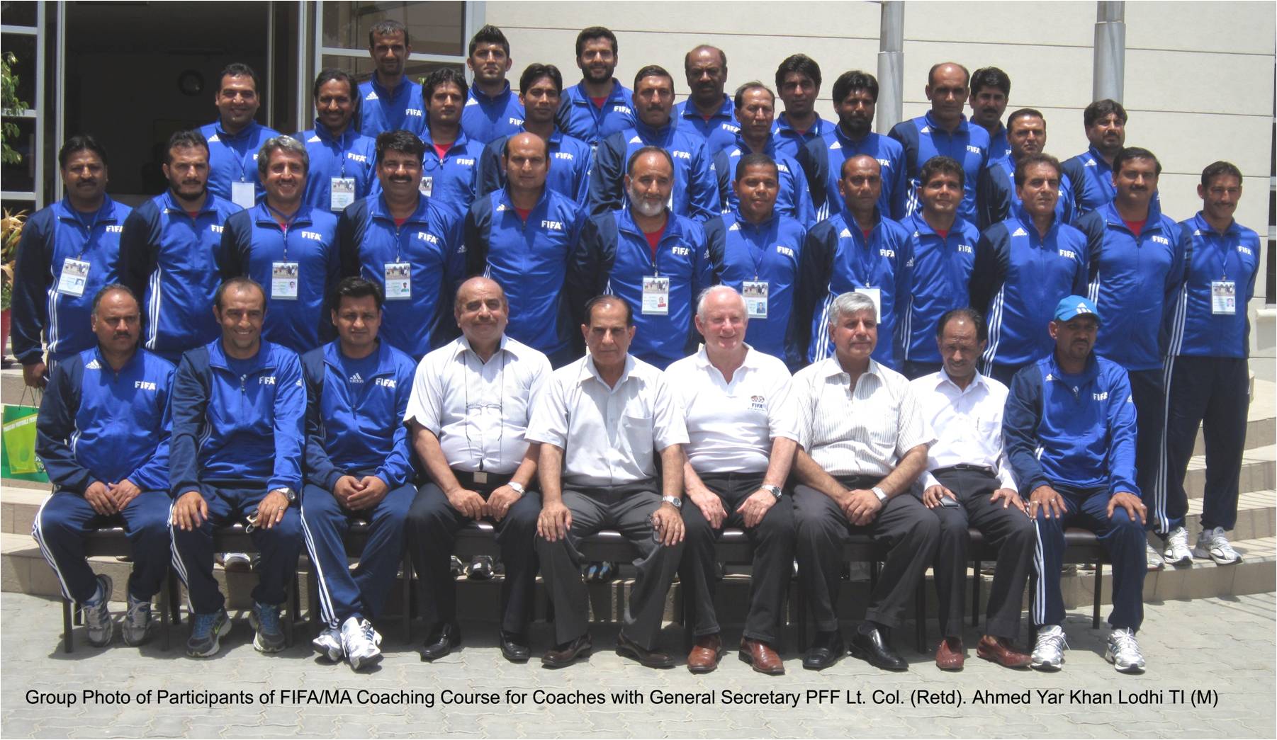 FIFA MA Coaching Course has concluded