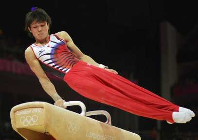 World Champion Uchimura bids for Gold