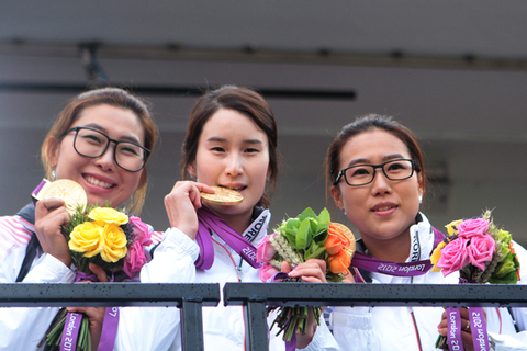 Korea win seventh successive women’s team gold