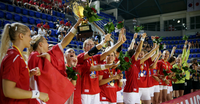 Denmark World Champions after last second goal