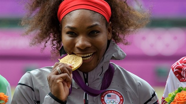 Olympic Tennis: Serena powers to Olympic gold