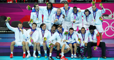 France win Olympic gold again