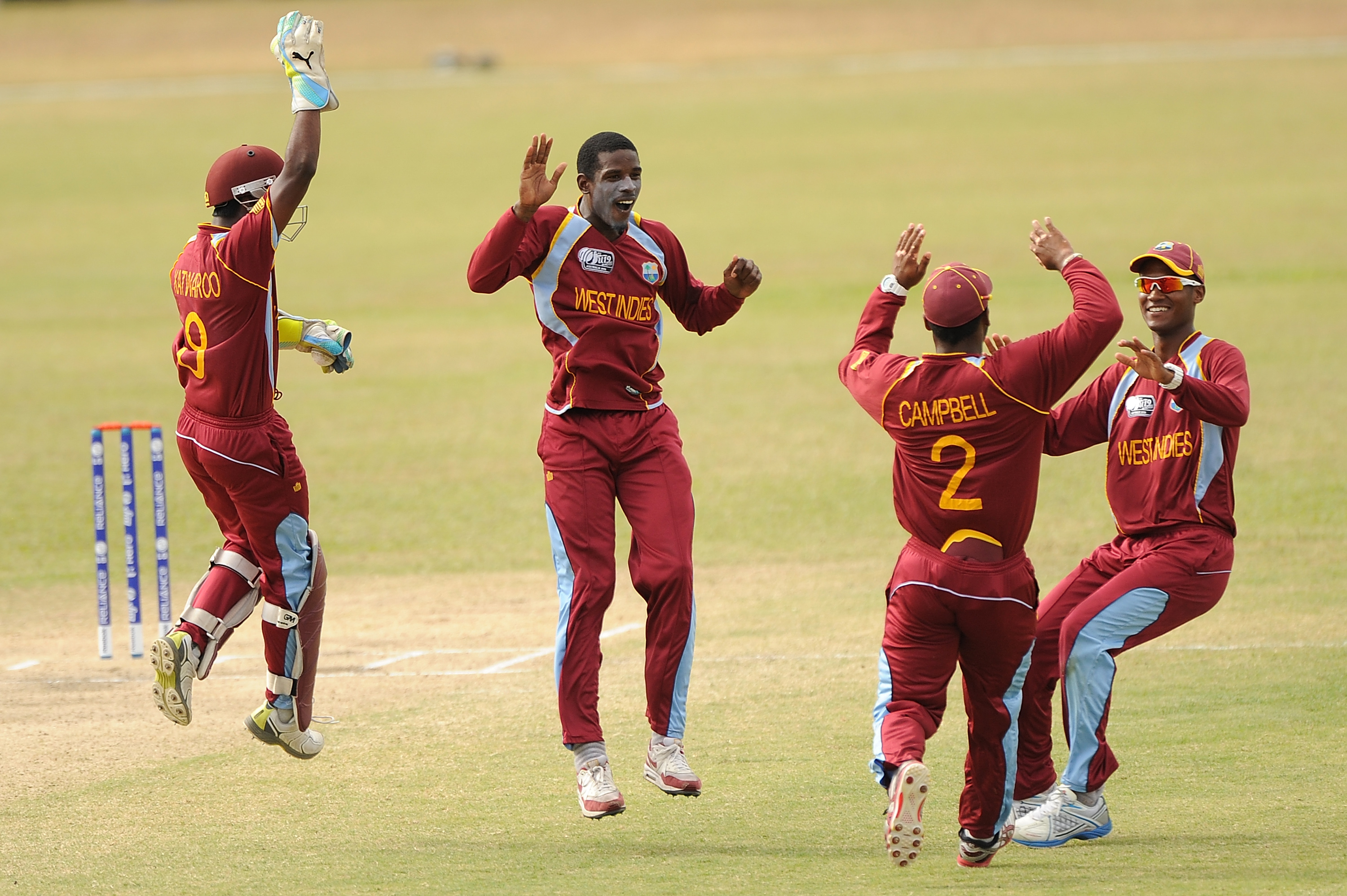 West Indies to meet England in fifth-sixth