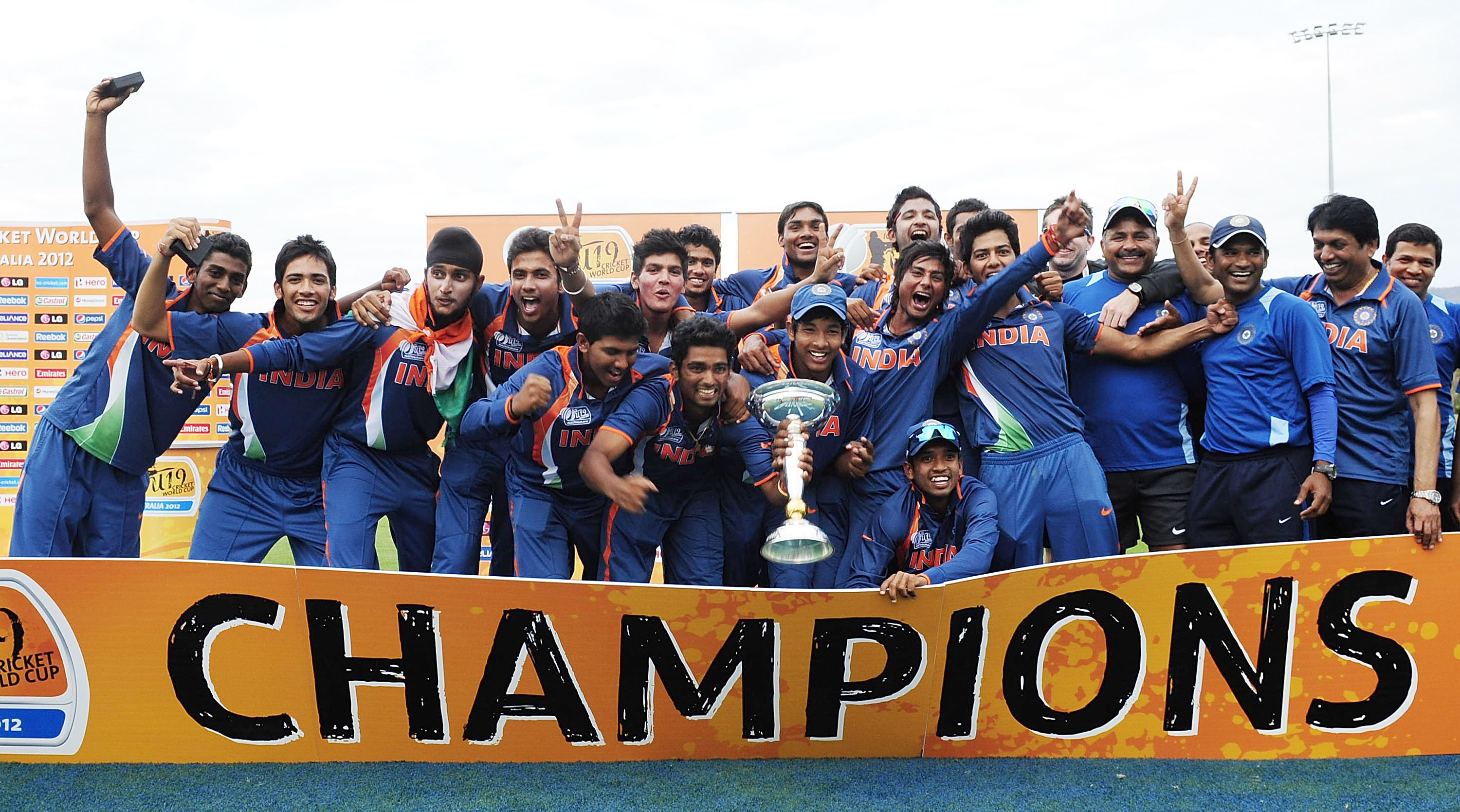 Chand inspires India to 3rd ICC U19 World title
