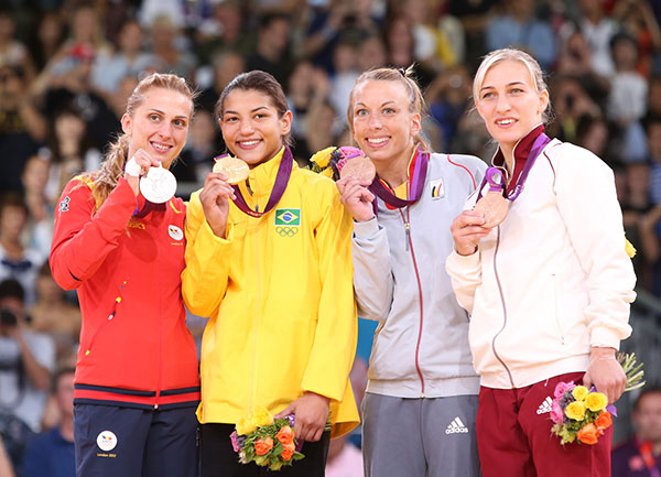 Student-Athletes on the Olympic Medal Podium