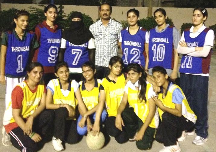 Celebration of 14th August Throwball & Netball