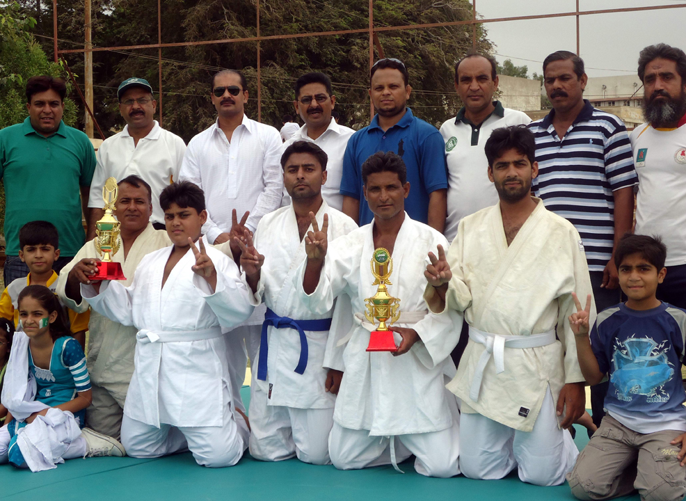 Karachi Judo Championships 2012