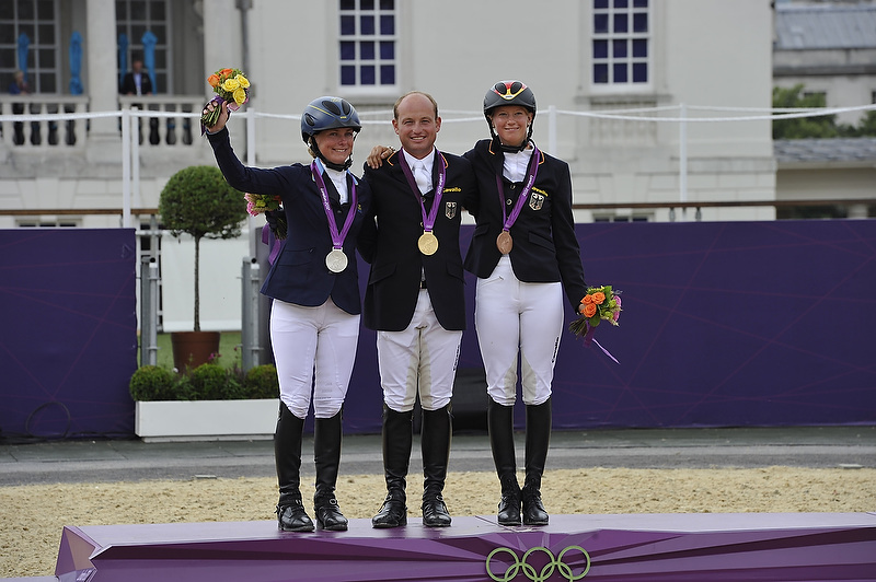 The Germans simply do it all again to clinch double gold at Greenwich