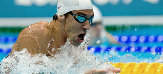Phelps at his best continues to amaze the world!