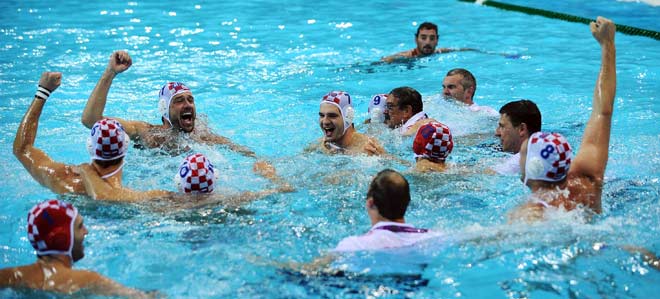 Croatia captures first Olympic gold medal