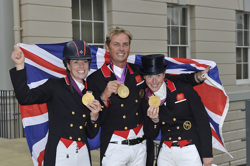 Olympic gold again for Great Britain