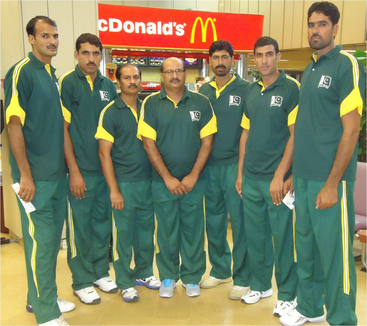Pakistan Netball team departure to Colombo