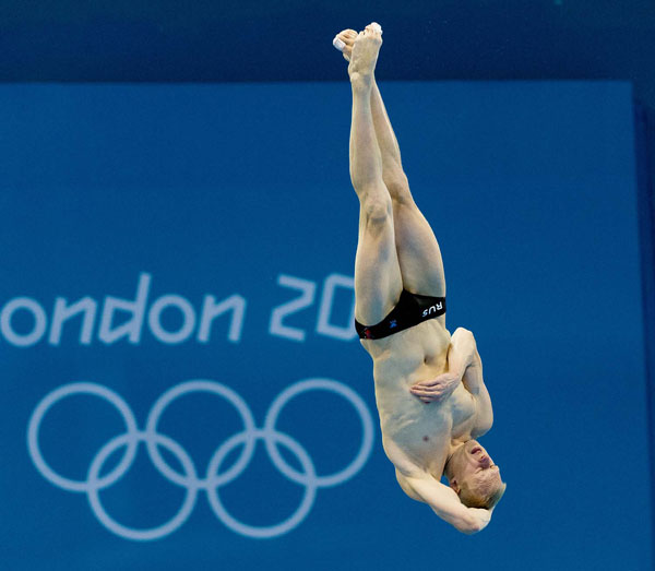 Ilya Zakharov gets the gold in an amazing