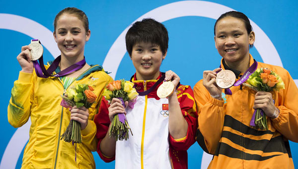 Ruolin Chen (CHN) revalidates 10m title
