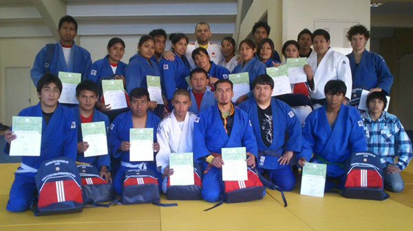 A Coaching Course held in the City of Sucre