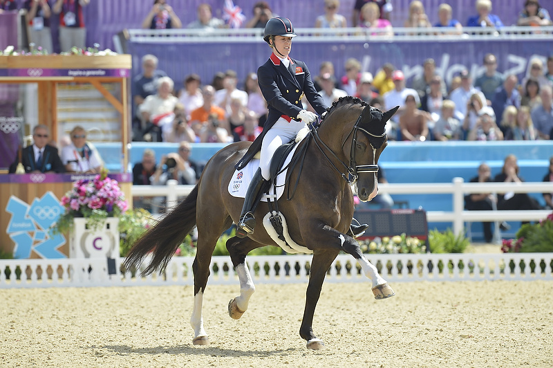 Dujardin and Valegro shine in Olympic Dressage