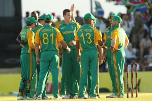 South Africa takes over as top team