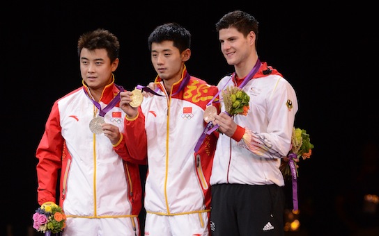 ZHANG Jike is New Olympic Champion