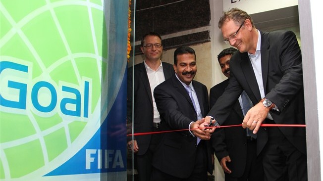 FIFA sets the development of football in India