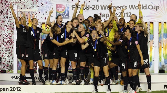 USA defeated Germany, in FIFA U-20 World Cup