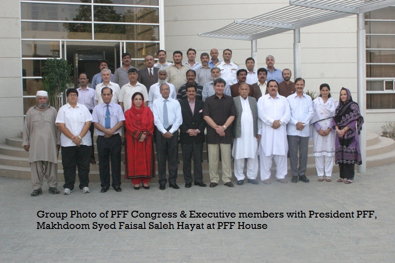 PFF Congress & Executive Committee meetings held