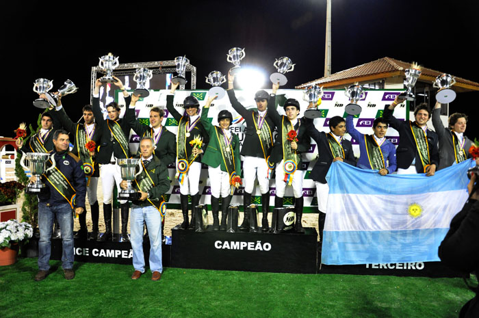 Americas and South American Jumping 2012
