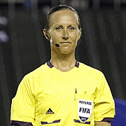Sweden’s Pernilla Larsson in charge of Final