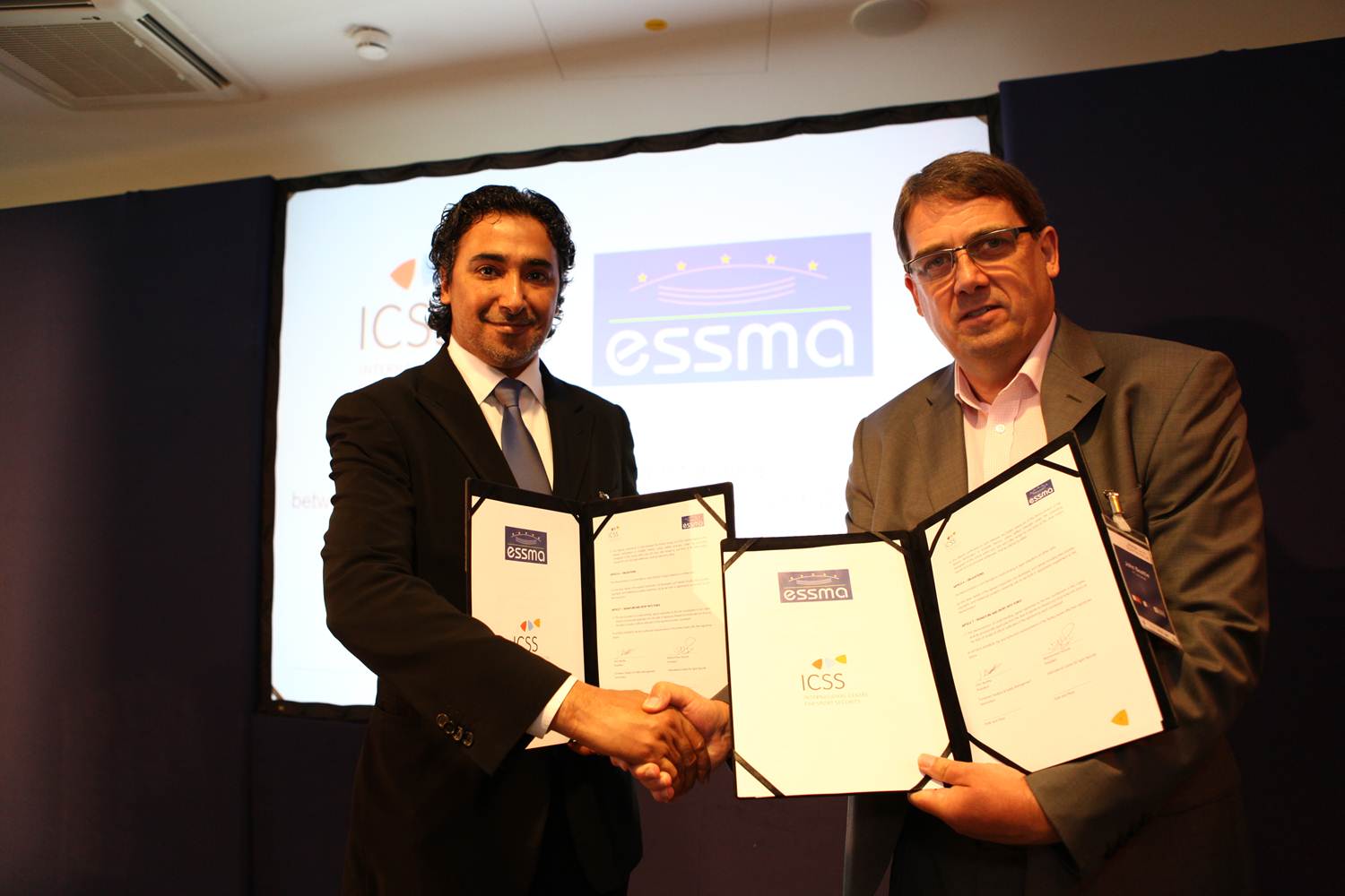 ICSS announces new partnership with the ESSMA