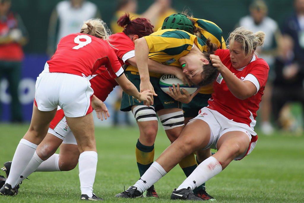 Highly Competitive Women’s Rugby