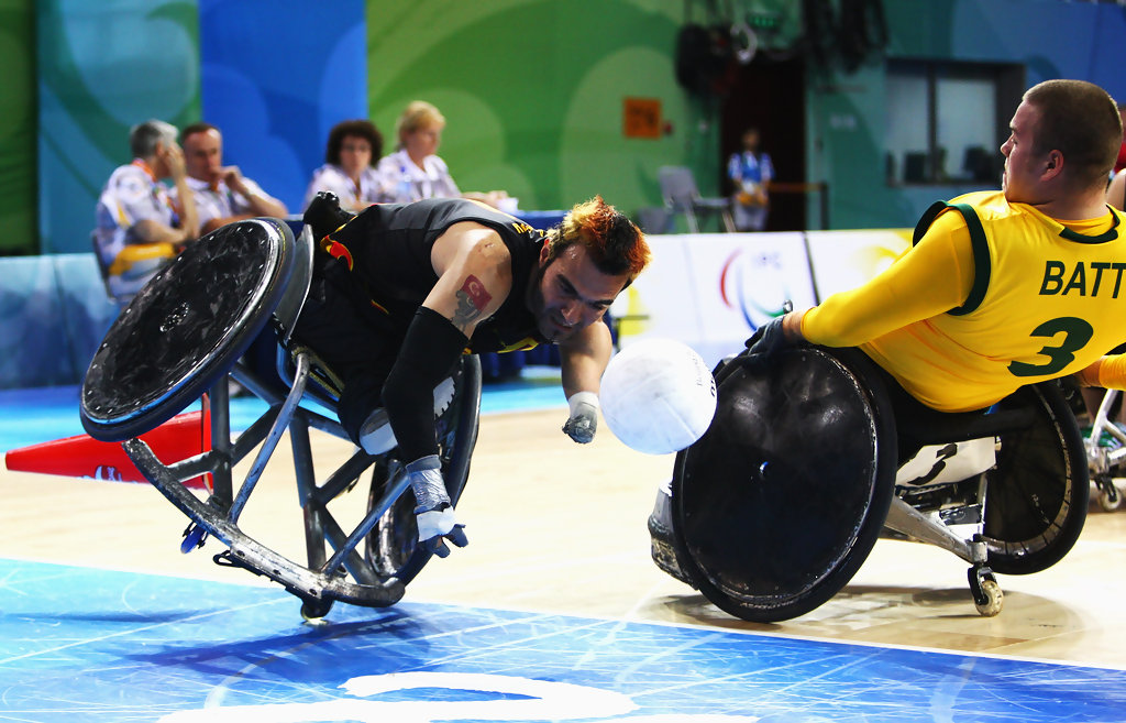 Wheelchair Rugby Set to Impress at Paralympics
