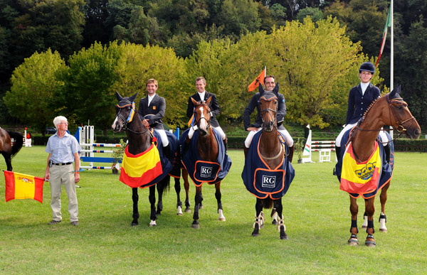 FEI Nations Cup™ Spain triumphant with first win