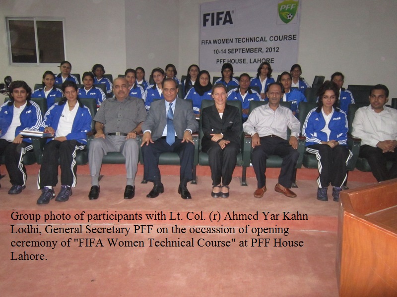 FIFA Women Technical Football Course begins