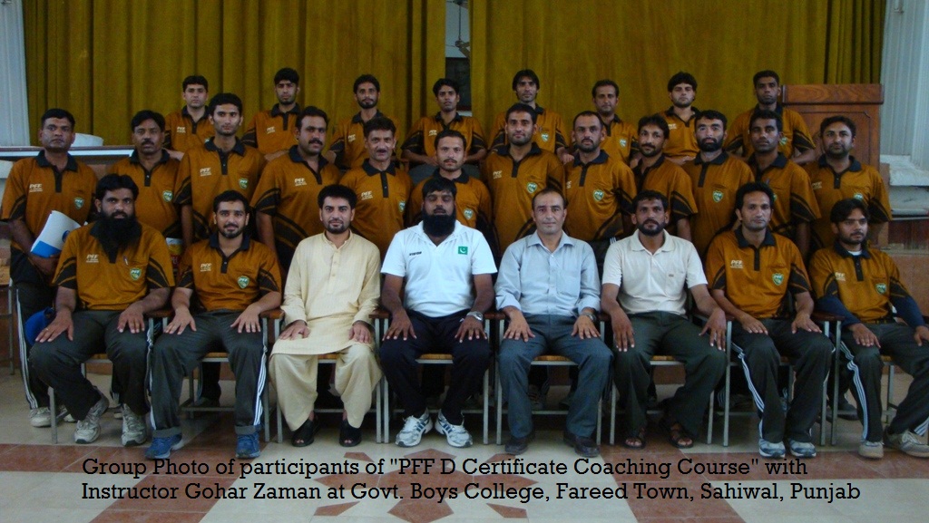 Football ‘D’ Certificate Coaching Course concludes