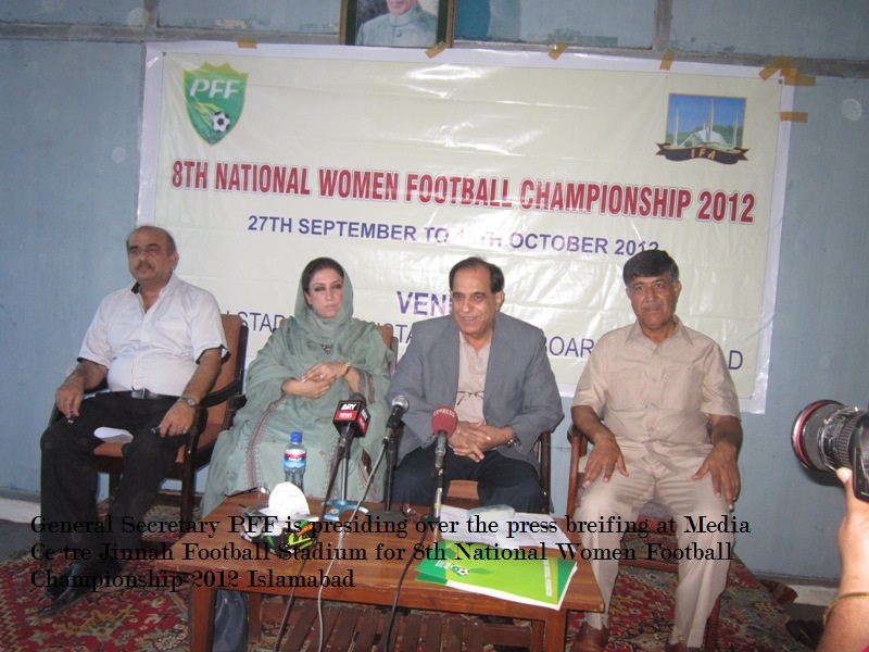 Draws announces of 8th National Women Football