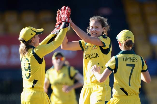 Australia Women through to second consecutive