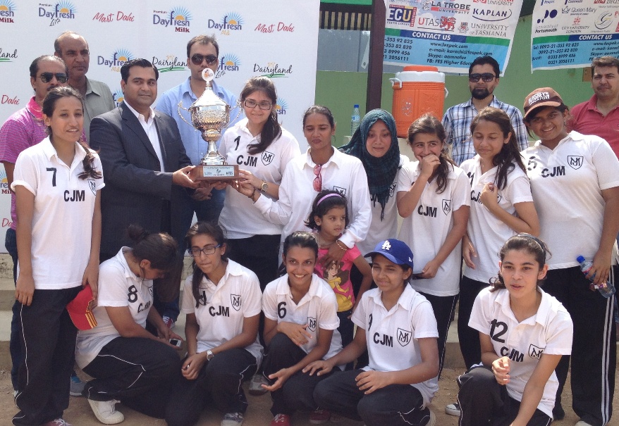 2nd Haque Academy Girls Throwball Tournament
