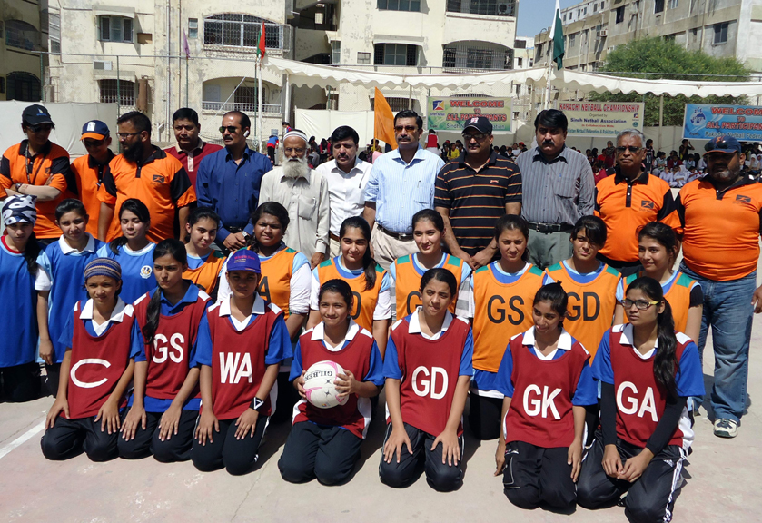 Karachi Girls Netball Championship 2012