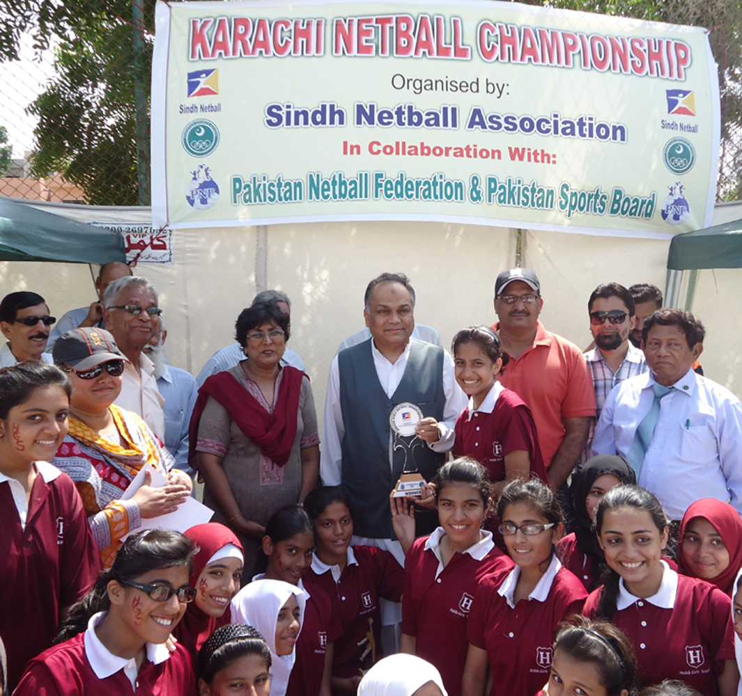Karachi Girls Netball Championship 2012
