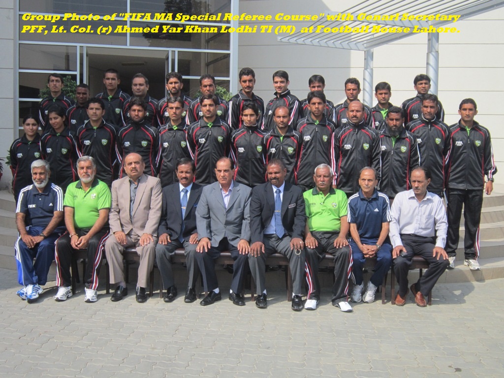 FIFA MA Special Referee Course begins