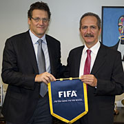 FIFA/LOC delegation embark on host city tour