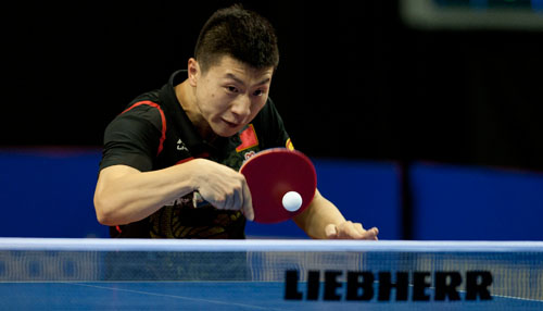 Liverpool Gold, Ma Long Wins Once Again in England