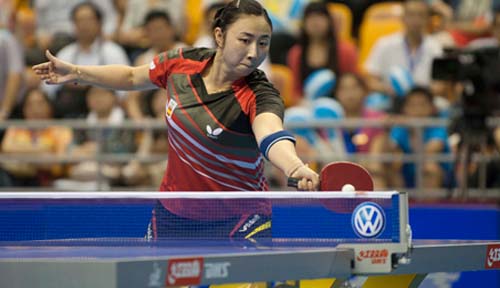 Shen Yanfei Secures New Career World Ranking