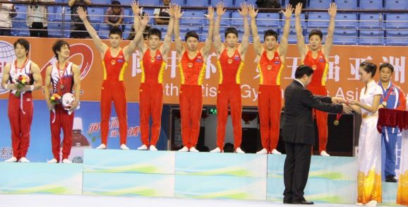 China triumphs at Asian Championships