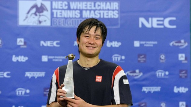 Kunieda and Griffioen wins M and W title