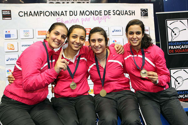 Egypt Snatch Women’s World Team Title