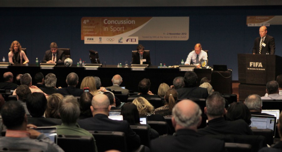 FEI co-sponsors conference on Concussion in Sport