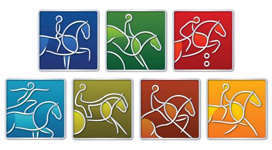 FEI launches new equestrian pictograms